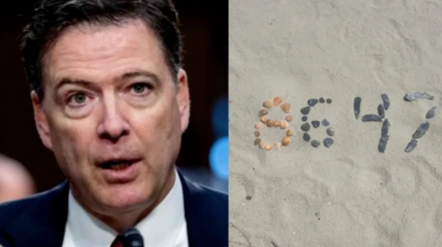 US officials probe ex-FBI chief James Comey's '8647' post about Trump